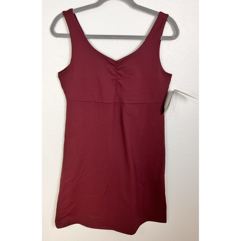 NWT Women's Kuhl Harmony Dress #4267 - $79 MSRP -Maroon -‎ Size M (8-10)